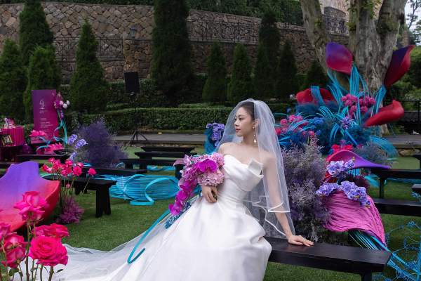 米迪婚礼 ｜一朵花的“自述”