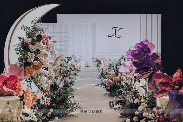 白紫系莫奈花园