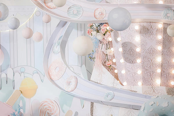 梦幻季 | 少女时代的梦想 轻奢简约风婚礼