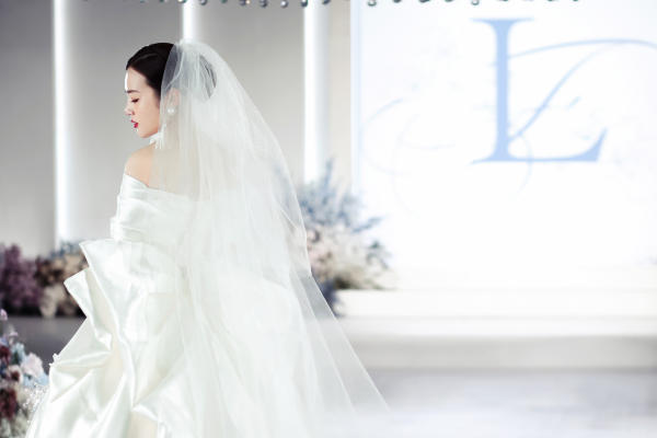 雾霾蓝系水晶婚礼