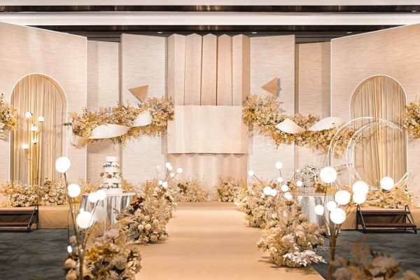 「选尚♛婚礼」公主的选择⊙时尚简约香槟婚礼