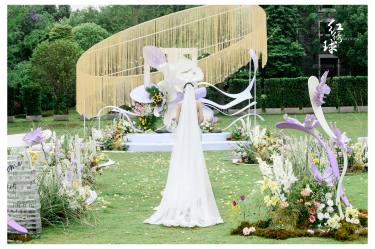 出片率200%的园游会婚礼也太chill了吧！浪漫永不打烊~