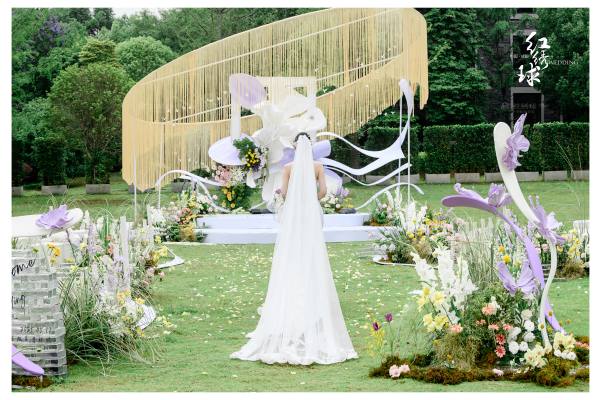 出片率200%的园游会婚礼也太chill了吧！浪漫永不打烊~
