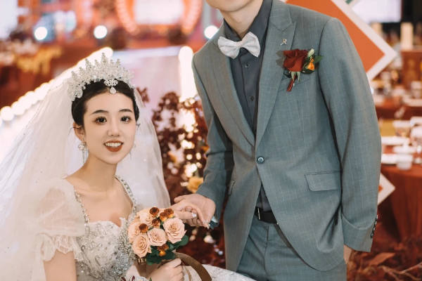 【哈尼婚礼】复古港式婚礼