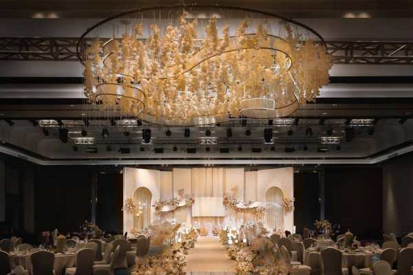 「选尚♛婚礼」公主的选择⊙时尚简约香槟婚礼
