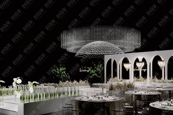 【轻奢套餐】CHANEL GARDEN主题婚礼策划