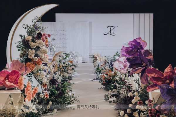 白紫系莫奈花园