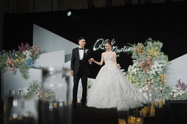 豫上婚礼-韩式简约婚礼