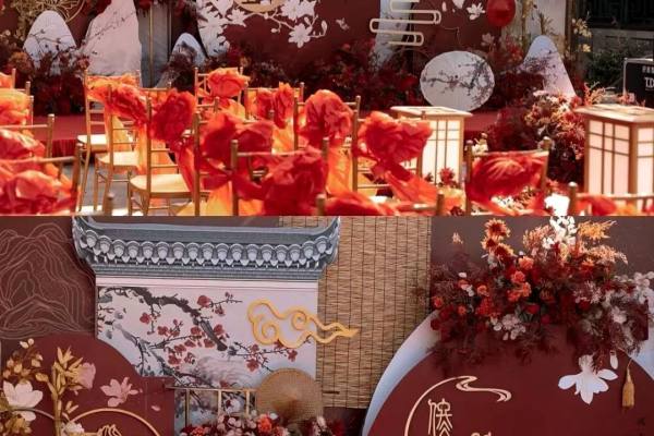 「怦然心动」婚礼策划