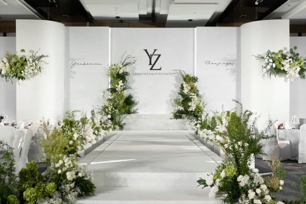 【YZ】韩式婚礼—艾禾婚礼