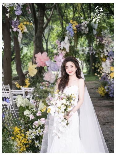 【森系婚礼】莫奈花园的春日情诗