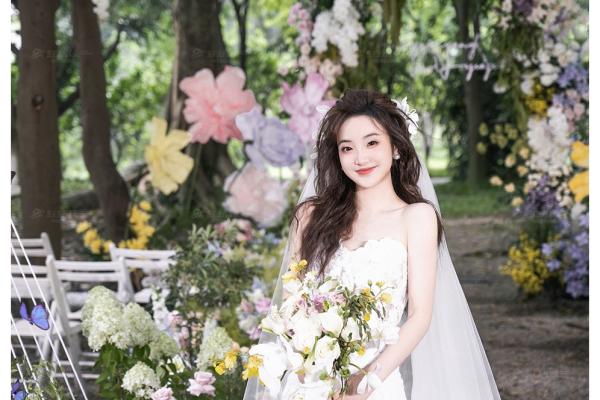 【森系婚礼】莫奈花园的春日情诗