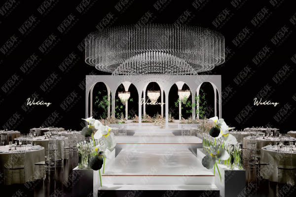 【轻奢套餐】CHANEL GARDEN主题婚礼策划