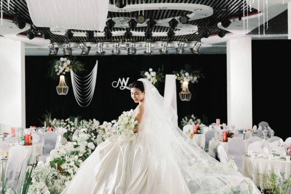 百思特 | 小众浪漫简约韩式婚礼布置
