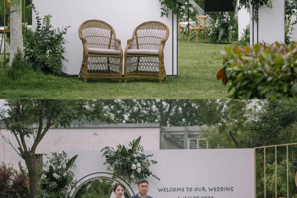 菏泽匠申婚礼企划 丨户外婚礼