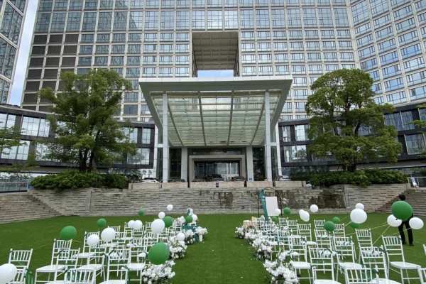 户外婚礼