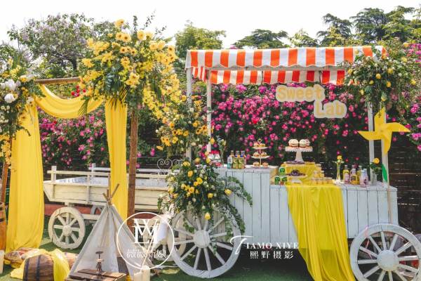西缇花园草坪婚礼