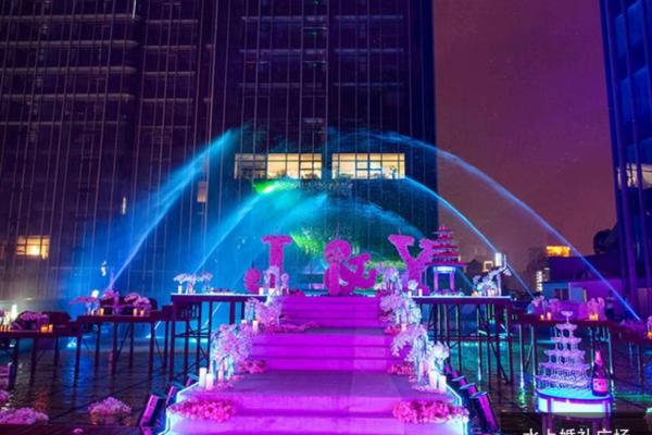水上婚礼