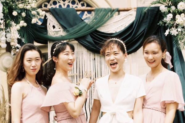 草坪婚礼