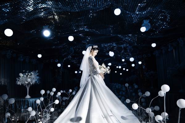爱琴海主题婚礼宴会厅