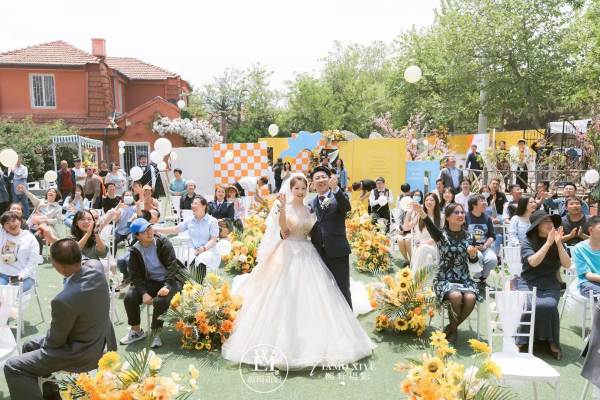 西缇花园草坪婚礼