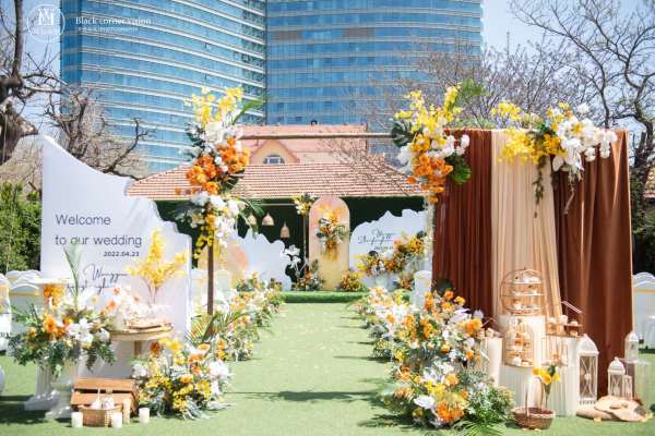 西缇花园草坪婚礼