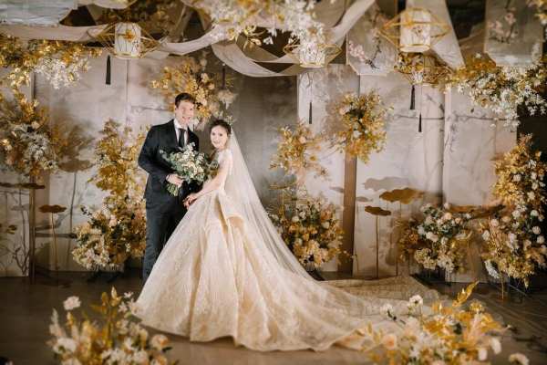 兰亭中式婚礼