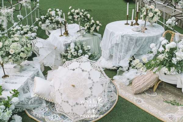 西缇花园草坪婚礼