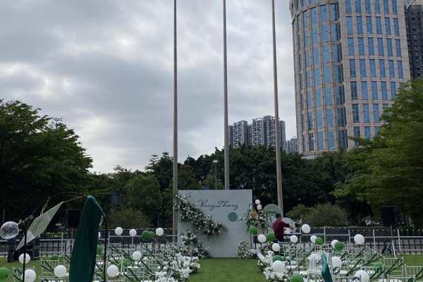 户外婚礼