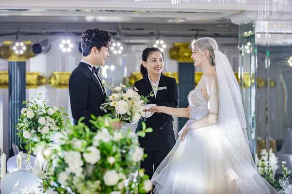 法式婚礼