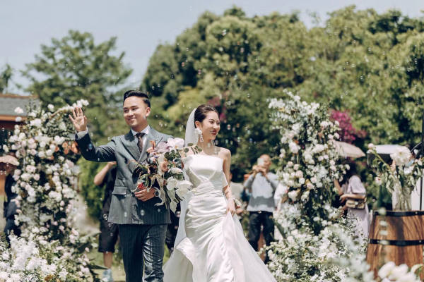 草坪婚礼