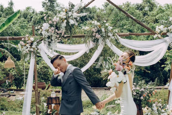 草坪婚礼