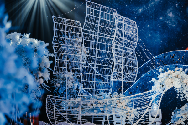 浪漫蓝色系—丘比特厅