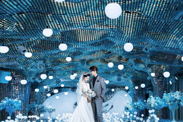 爱琴海主题婚礼宴会厅