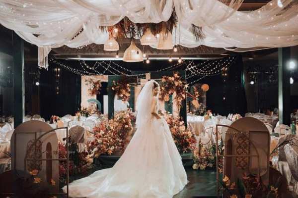 宴会厅主题婚礼