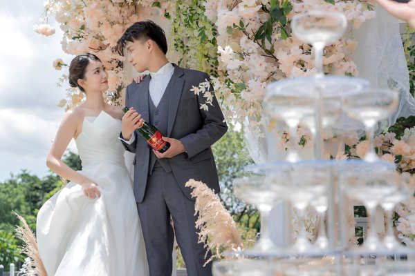 户外婚礼
