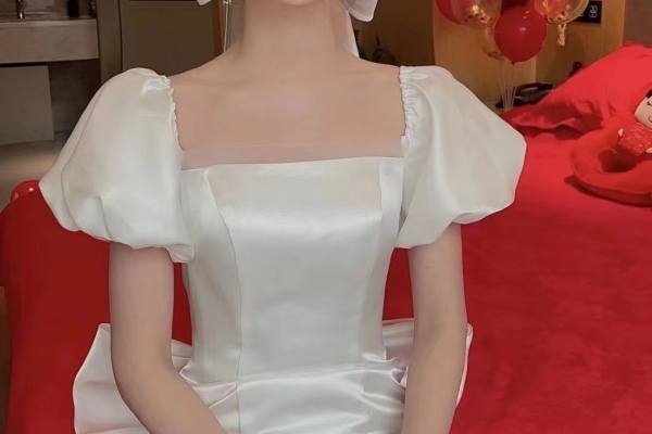 奢华女王婚纱