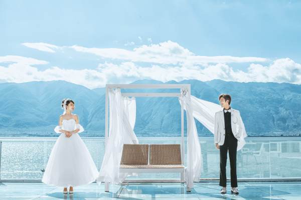 【一价全包】旅拍+婚纱礼服+旅游+西服
