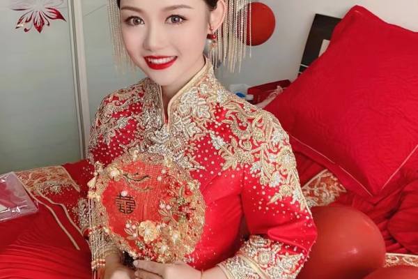 新娘妆