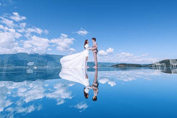 【一价全包】旅拍+婚纱礼服+旅游+西服