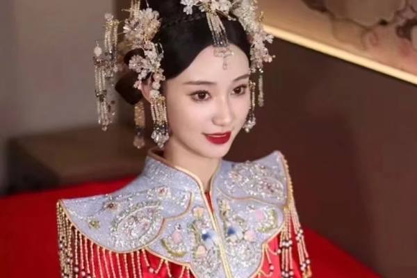 新娘妆