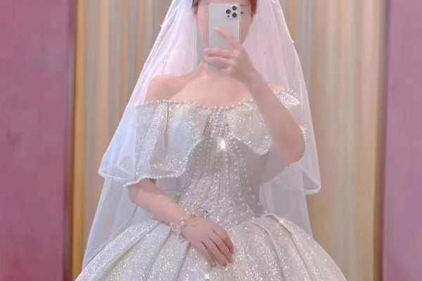 大码婚纱