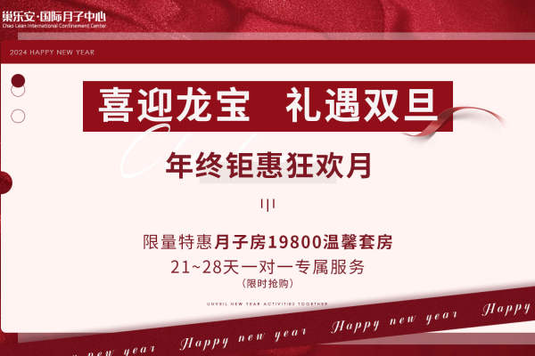 喜迎龙宝  礼遇双旦