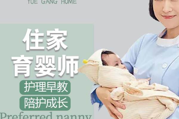 中级育婴师/育儿嫂 早教/护理/抚触/辅食