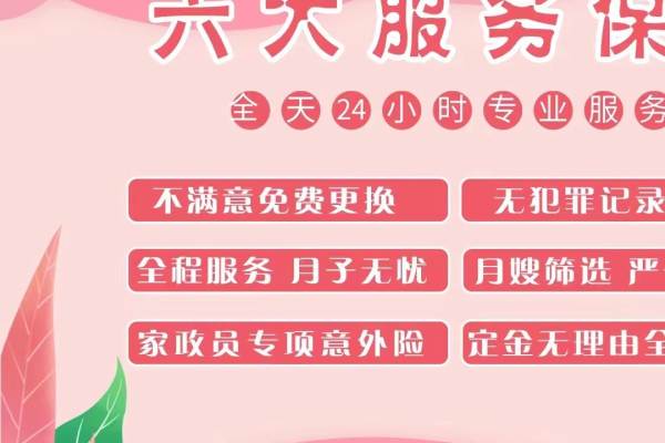 初级月嫂