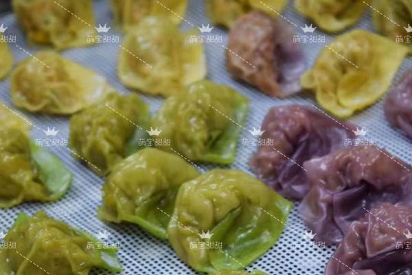 ?膳食小蒸饺