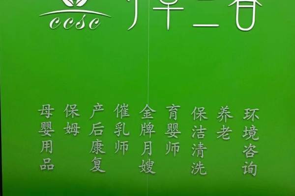 育儿嫂保姆