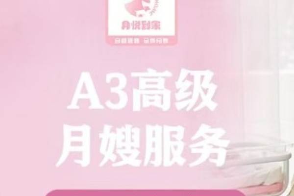 A3高级月嫂服务