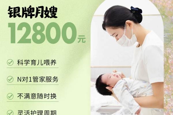 小恐龙银牌月嫂26天