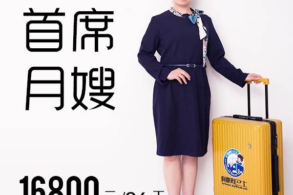 首席月嫂-16800元起